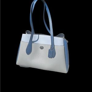Coach Lora Carryall Colorblock